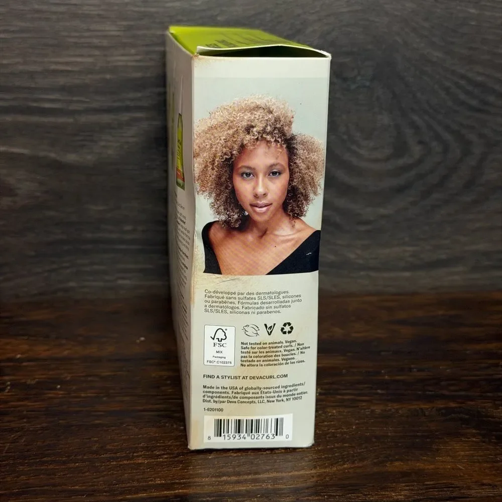 DevaCurl CurlBond Essential Repair Starter Kit Travel Size NEW. B
